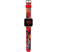 Kids Euroswan- Reloj LED Spiderman, Multicolor (SPD4800
