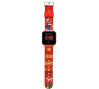 Kids Euroswan- Reloj LED Super Mario, Multicolor (GSM4107)
