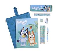 KIDS EUROSWAN SL BLUEY - Juego de papelería para parachoques en bolsa reutilizable