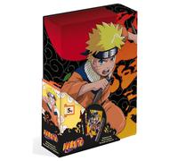 KIDS EUROSWAN SL Caja de papelería Naruto