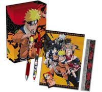 KIDS EUROSWAN SL Caja de papelería Naruto
