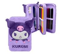 KIDS EUROSWAN SL Juego de papelería Kuromi