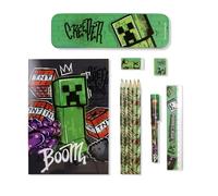 KIDS EUROSWAN SL Juego de papelería Minecraft