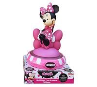 KIDS EUROSWAN SL Lámpara 3D Minnie Mouse Disney Mesita de noche con luz LED a pilas - WD21657