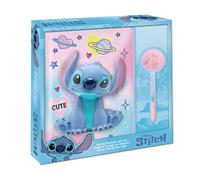 Kids EUROSWAN SL Lilo & Stitch - Juego de Cuaderno y bolígrafo de Tinta esponjosa