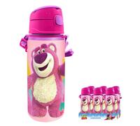 Kids euroswan sl lotso - botella de agua de aluminio a prueba de fugas
