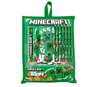 Kids euroswan sl minecraft - juego de papelería para parachoques en b