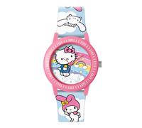 KIDS EUROSWAN SL Reloj Analógico para Niñas de Cuarzo con Correa en Silicona HK50252