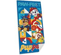 Kids Euroswan- Toalla de Algodon 70X140cm Paw Patrol, Multicolor (PW19933)