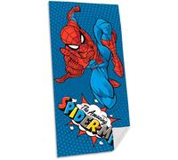 Kids Euroswan- Toalla de Algodon 70X140cm Spiderman, Multicolor (SPM-D37A)