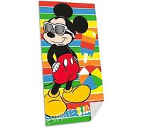 Kids Euroswan Toalla de Playa Mickey Mouse 70 x 140 cm