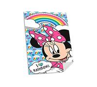 Kids Euroswan Toalla de Playa Minnie Mouse 70 x 140 cm