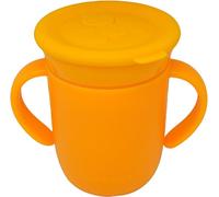 Kids Euroswan- Vaso Aprendizaje SORBITOS ORANGIEFLY FROOTIMALS, Multicolor (FT00010)