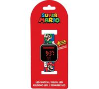 Kids euroswan zegarek cyfrowy led z kalendarzem super mario gsm4236