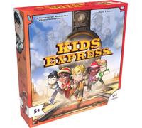 Kids Express Blackrock Games - Juego de mesa para niños de 5 años y más, juego cooperativo de destreza, ideal para familias