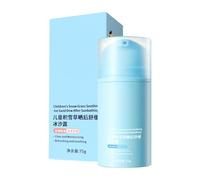 Kids Face Cream, Sun Cream, Lightweight Texture Child Friendly Daily Hydration Easy Application, Facial Skin Moisturizer for Outdoor, Boys, Girls, Preschoolers, Students 4.65x1.93x1.93 Inches