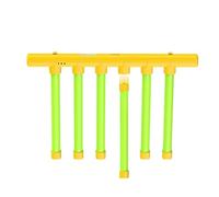 Kids Falling Sticks Toy, Hand Eye Coordination Toys, Falling Sticks Catch Game for Toddler, Educational Toddler Reaction Training Toy for Children, Toddler, Boys, Girls (Yellow)