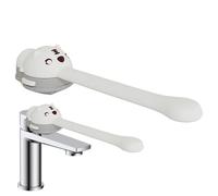 Kids Faucet Extender, Cartoon Hand Washing Attachment, Cute and Strong Water Flow Extender with Easy Installation Safe Material, for Gooseneck Faucets in Kitchen