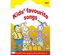 Kids Favourite Songs (well loved songs to sing and dance to) [DVD] [Reino Unido]