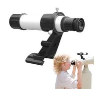 Kids Finderscope Portable 5x24 Viewfinder Resin Lens with Stable Outdoor