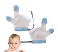 Kids Finger Guard | Sucking Guard Gloves | Kids Finger Guard Stop | Breathable Finger Cover Thumb | Breathable Stop Finger Guard For Baby, Sucker Stopper, Adjustable Finger Sucking Stop For Kids