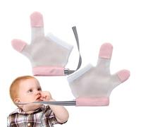 Kids Finger Guard | Sucking Guard Gloves | Kids Finger Guard Stop | Breathable Finger Cover Thumb | Breathable Stop Finger Guard For Baby, Sucker Stopper, Adjustable Finger Sucking Stop For Kids