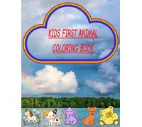 Kids First Animal Colouring Book