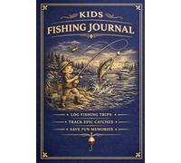 Kids Fishing Book: Journal for Young Anglers