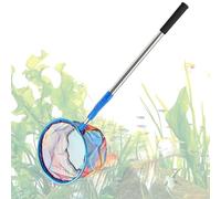 Kids Fishing Net, Catching Net, 11,81 pulgadas, Frog Catcher Tool, Telescopic Handle Mesh for Camping, Swimming, Beach Play, Backyard Exploration, Hiking, Picnic, Summer Games