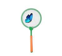 Kids Fishing Net - Children Outdoor Catching Net, 4 Piece Exploration Tool Set, Portable Mesh Scoop Comfortable Handle Design | Beach Activities, Pond Discovery, Hunting, Practice, Nature