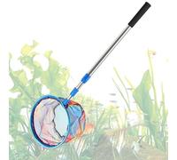 Kids Fishing Nets, Crab Catcher, Butterfly Skimmer, Retractable Pole, Non-Slip Grip, Heavy-Duty Frame, Fun Activity Tool, Easy to Use, Perfect for Outdoor, Summer, Toddler, Camping