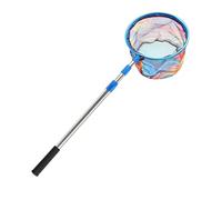 Kids Fishing Nets, Extendable Catcher Toy, Non-Slip Handle Skimmer, for Outdoor Play, Frog & Butterfly Catching, Toddler Swimming Fun, Camping, Garden, Backyard Game