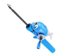 Kids Fishing Pole - Dolphin Telescopic Portable Fishing Rod Set with Reel and Ceramic Guides For Children Boys Girls and Youth Beginners, 1. Child Pole