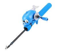 Kids Fishing Pole - Fishing Rod Set, Dolphin Telescopic Portable with Reel, Child Fish Pole | For Children Youth Boys Girls Beginners, Rivers Lakes Streams Reservoirs