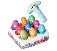 Kids Fishing Toy - Plush Educational Board Game | Preschool Learning Color Matching Fishing Toy, Early Learning Role Play Gift for Ages 0-3 Birthday Christmas