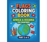Kids’ Flag Coloring Book - Africa & Oceania (Part 2 of 3)