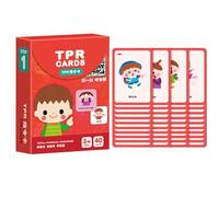 Kids Flash Cards Learning Machine, Educational Instruction Cards Set, Interactive Voice Reading Toy Device, for Early Childhood Development, Kindergarten, Homeschool, Outdoor Family Use, Multicolor