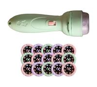 Kids Flashlight Projector - 120 Pattern Cartoon Creative Projector Flashlight | 120 Patterns Toys for Kids | Fine Motor Skill Toys, Preschool Educational Aids, Cartoon Torch Light, Fun Toy