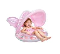 Kids Float, Inflatable Floating Sun Shade Pool Ring, Sun Protection Swimming Aid For Boys Girls Summer Lake River Party Camping Travel Park Indoor Outdoor Water Games Swimming Training Play Use