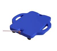 Kids Floor Scooter, Sensory Balance Board, Gliding Exercise Toy, Smooth Rolling Wheels Stable Design for Active Play Use Boys Girls 3 Plus Indoor Outdoor School Classroom Gym Playground