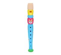 Kids Flute Toy - 7.9 Inch Musical Learning Instrument | Educational Sound