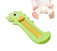 Kids Foot Measure, Accurate Sizing Tool, 4.92x12.8x0.39in Portable Shoe Ruler, Length Checker, Adjustable Measuring for, Boys, Girls, Home Fitting, Growth, Home, Indoor
