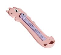 Kids Foot Measure, Accurate Sizing Tool, 4.92x12.8x0.39in Portable Shoe Ruler, Length Checker, Adjustable Measuring for, Boys, Girls, Home Fitting, Growth, Home, Indoor