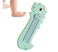 Kids Foot Measure, Accurate Sizing Tool, 4.92x12.8x0.39in Portable Shoe Ruler, Length Checker, Adjustable Measuring for, Boys, Girls, Home Fitting, Growth, Home, Indoor