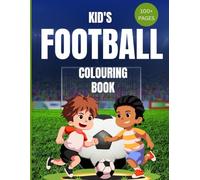 KIDS Football Colouring Book 100+PAGES