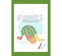 Kids Fruit Colouring Book