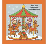 Kids Fun Christmas Colouring Book