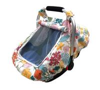 Kids Funda Algodón Silla Coche - Funda Para Silla De Coche Infantil | Funda Multifuncional Para Asiento De Coche Bebé | Toldo Para Asiento De Coche Para Bebés, Regalo Para Recién Nacidos, Cumpleaños