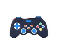 Kids Gamer Pencil Box, Fun Game Controller Design Bag, Boys Girls Stationary Organizer, Kids School Accessories Pencil Case, Stylish Gaming Pencil Storage Box, Large Stationery Organizer for Students