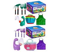 Kids Gardening Set - Planting Soil Sand Digger Rake